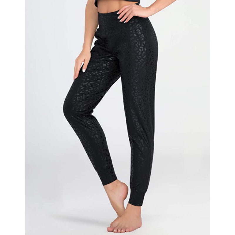 Joggers For Women High Waist Active Sweatpants Lightweight Tapered Lounge Yoga Athletic Pants With Pockets