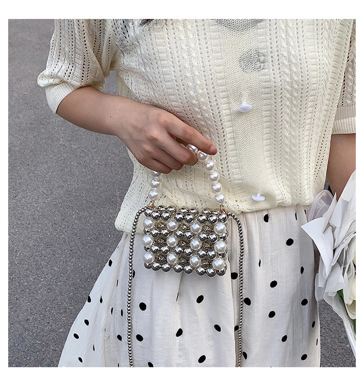 Women's Mini All Seasons Pvc Streetwear Handbag