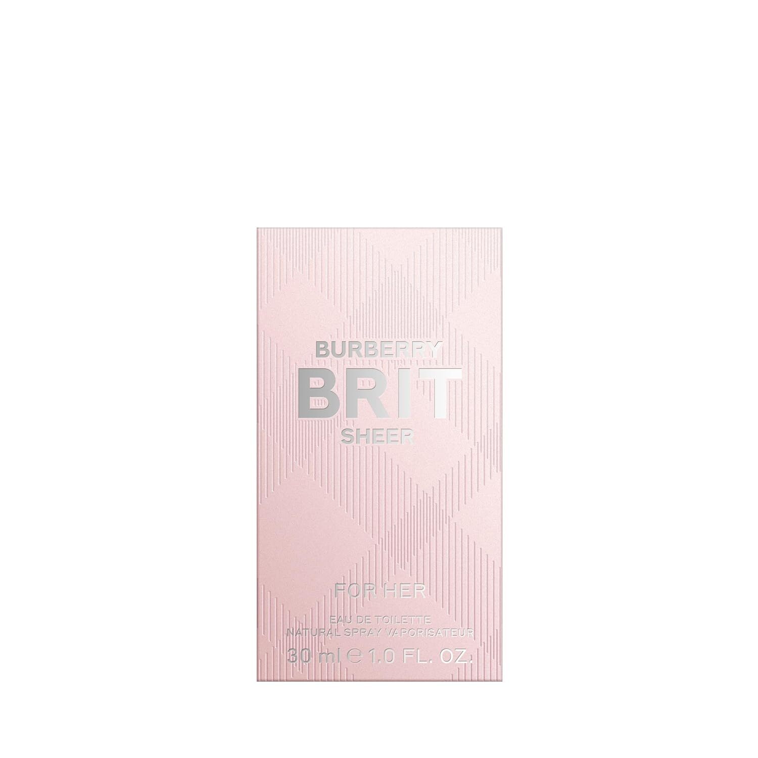 Burberry Brit Eau de Toilette for Women - Notes of crisp. icy pear. sugared almond and intense vanilla