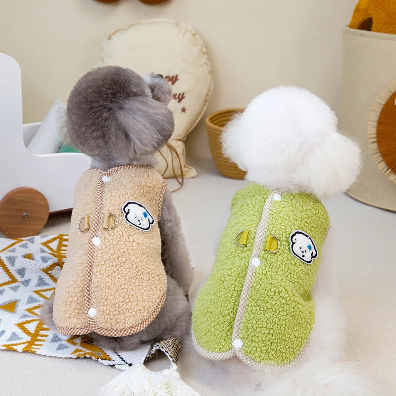 Cute Polyester Dog Pet Clothing