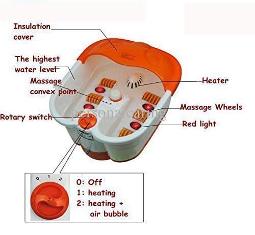 FOOT BATH MASSAGER