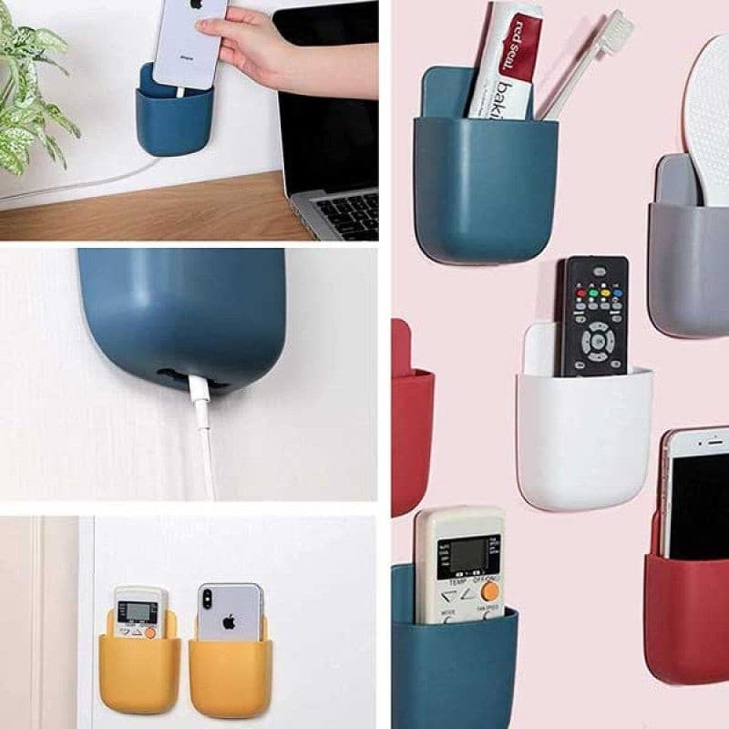 Multi function Ushape Wall-Mounted Mobile Holder