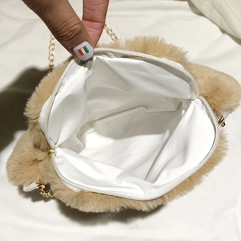 Women's Small All Seasons Pu Leather Cute Shoulder Bag