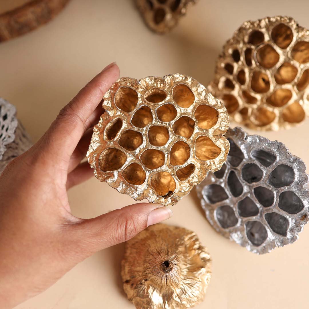 Lotus Pod For Decor