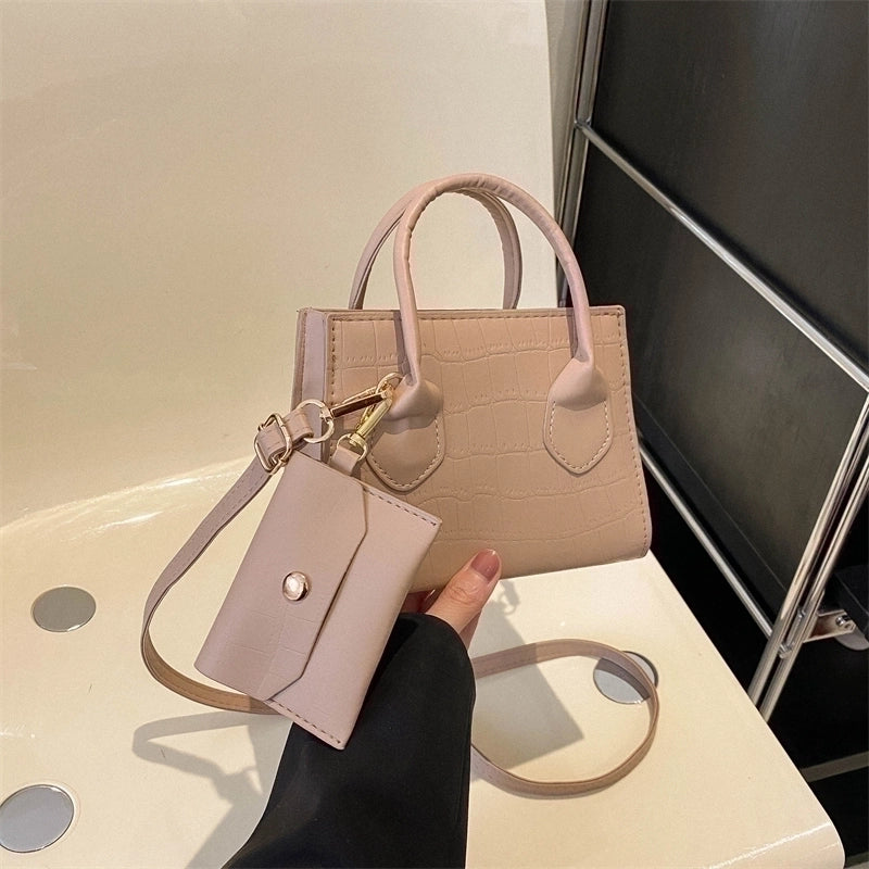 Women's All Seasons Pu Leather Streetwear Handbag