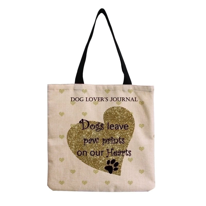 Women's Minimalist Letter Shopping Bags