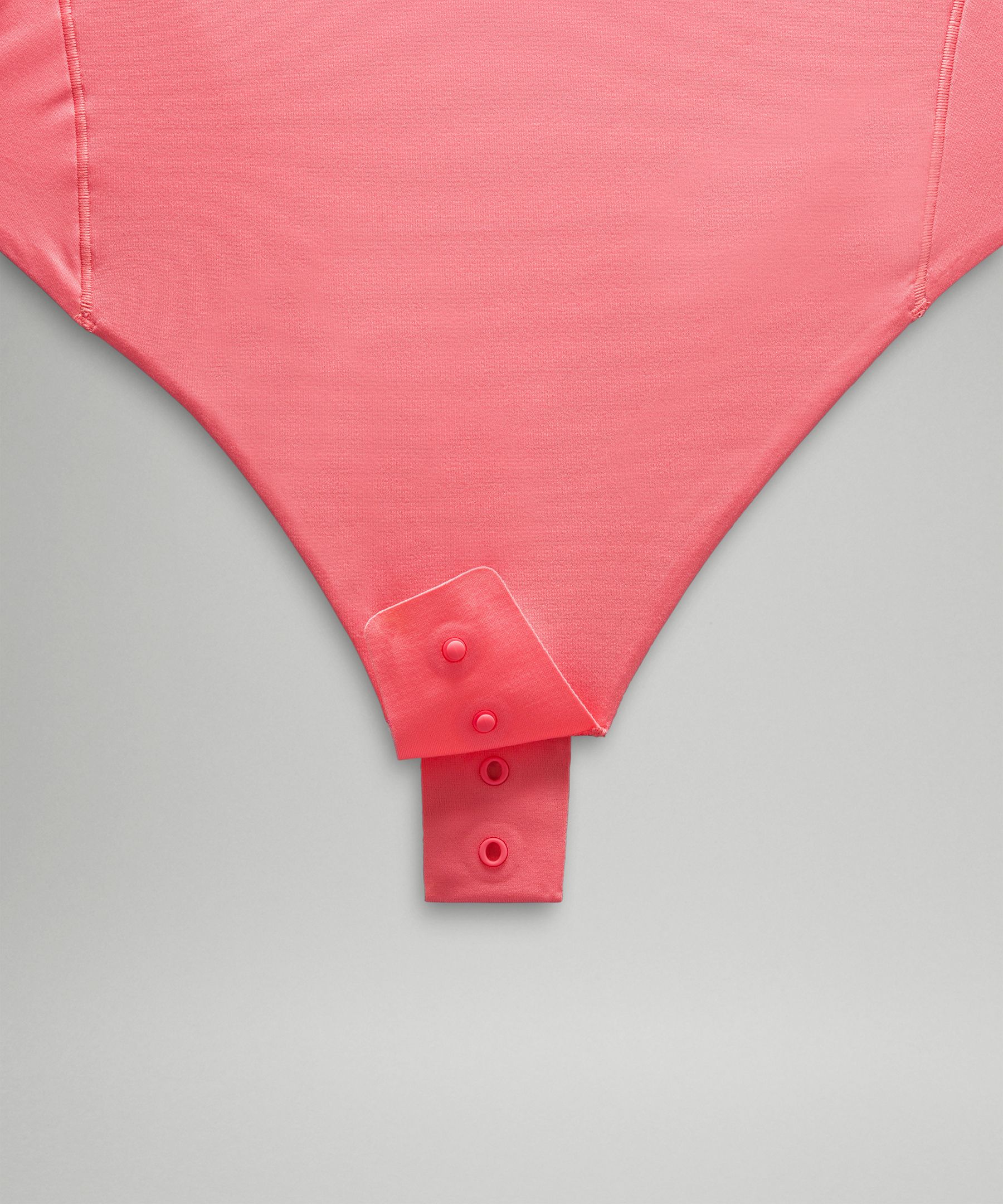 Wundermost Ultra-Soft Nulu Square-Neck Sleeveless Bodysuit