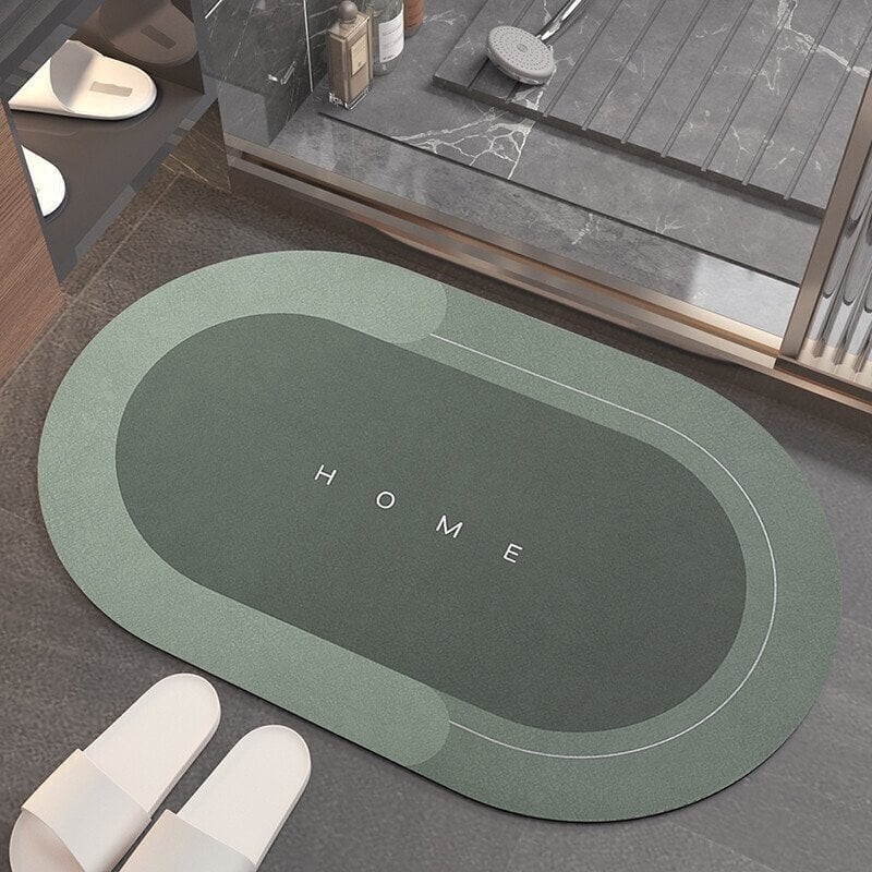 SUPER ABSORBENT NON-SLIP MAT - UP TO 49% OFF  PROMOTION!