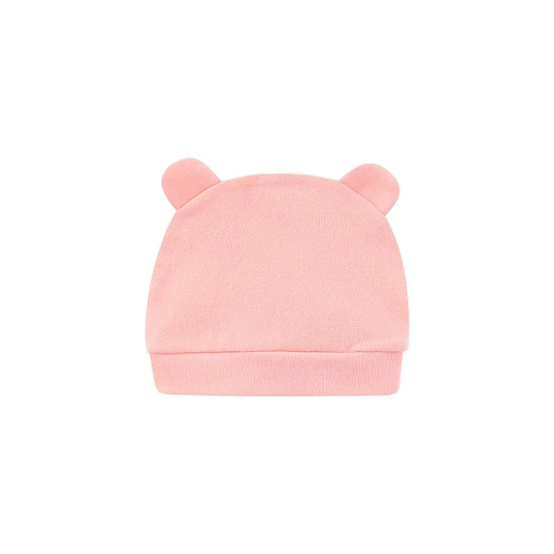 Baby Girl's Baby Boy's Cartoon Style Cute Star Bear Printing Baby Hat