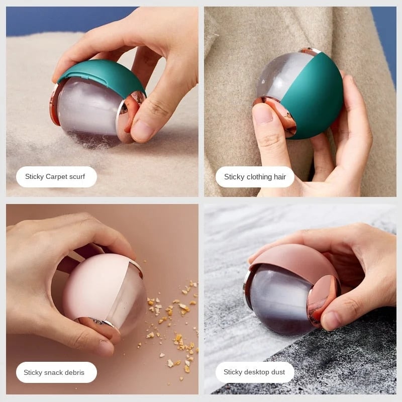 Portable Washable and Reusable Clothing Hair Removal Roller Ball