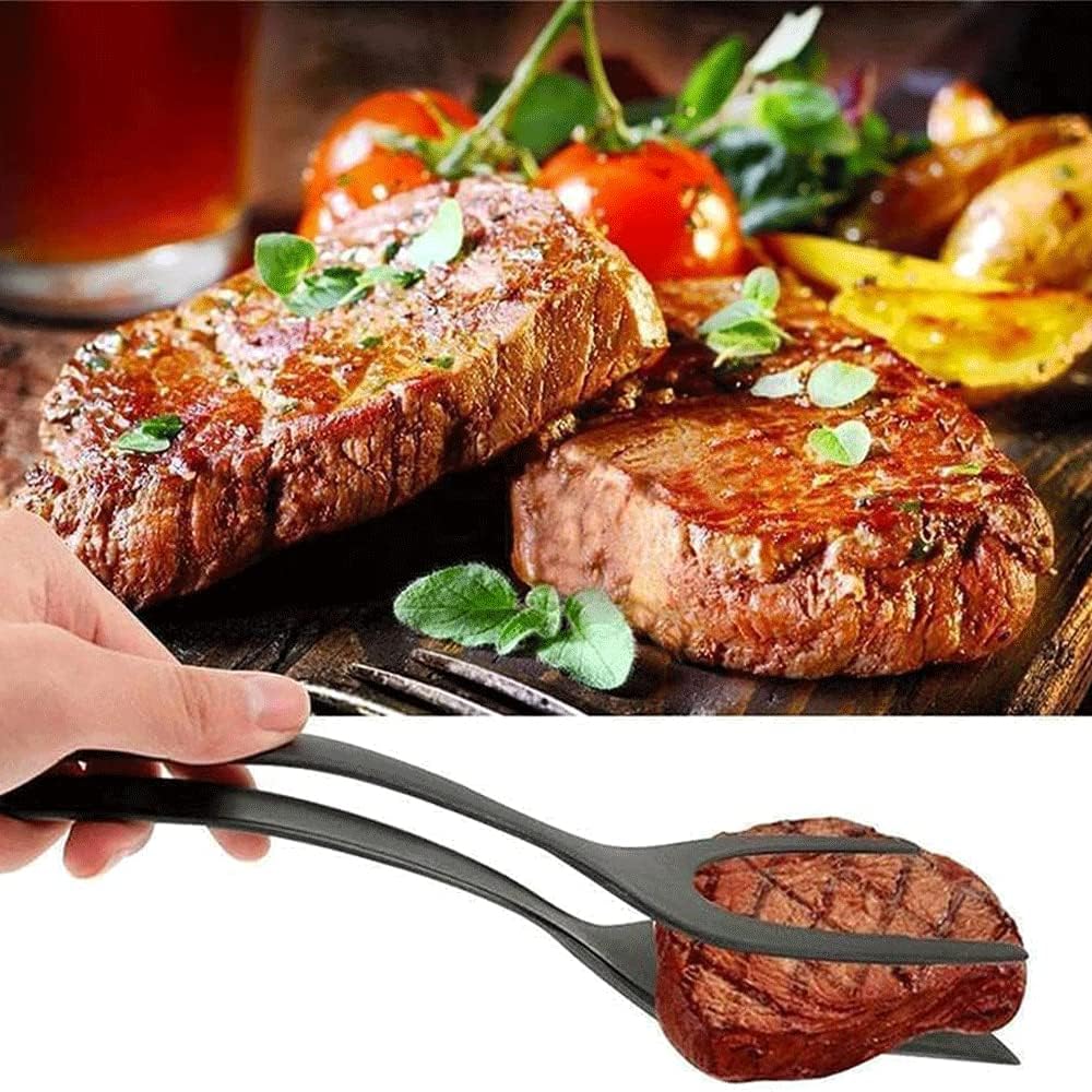 2 In 1 Kitchen Clamp Multifunctional Omelette Spatula