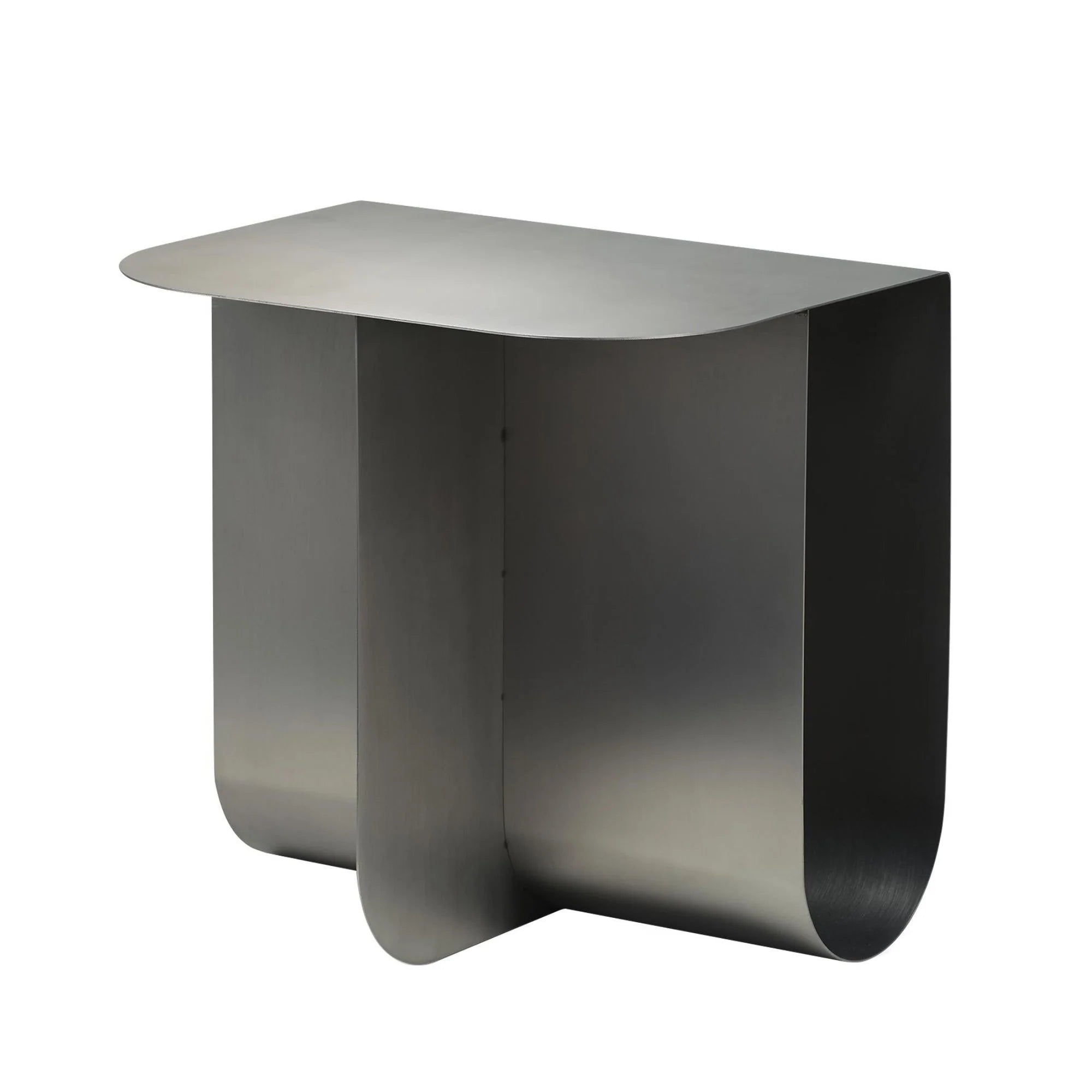 Northern Mass side table. steel