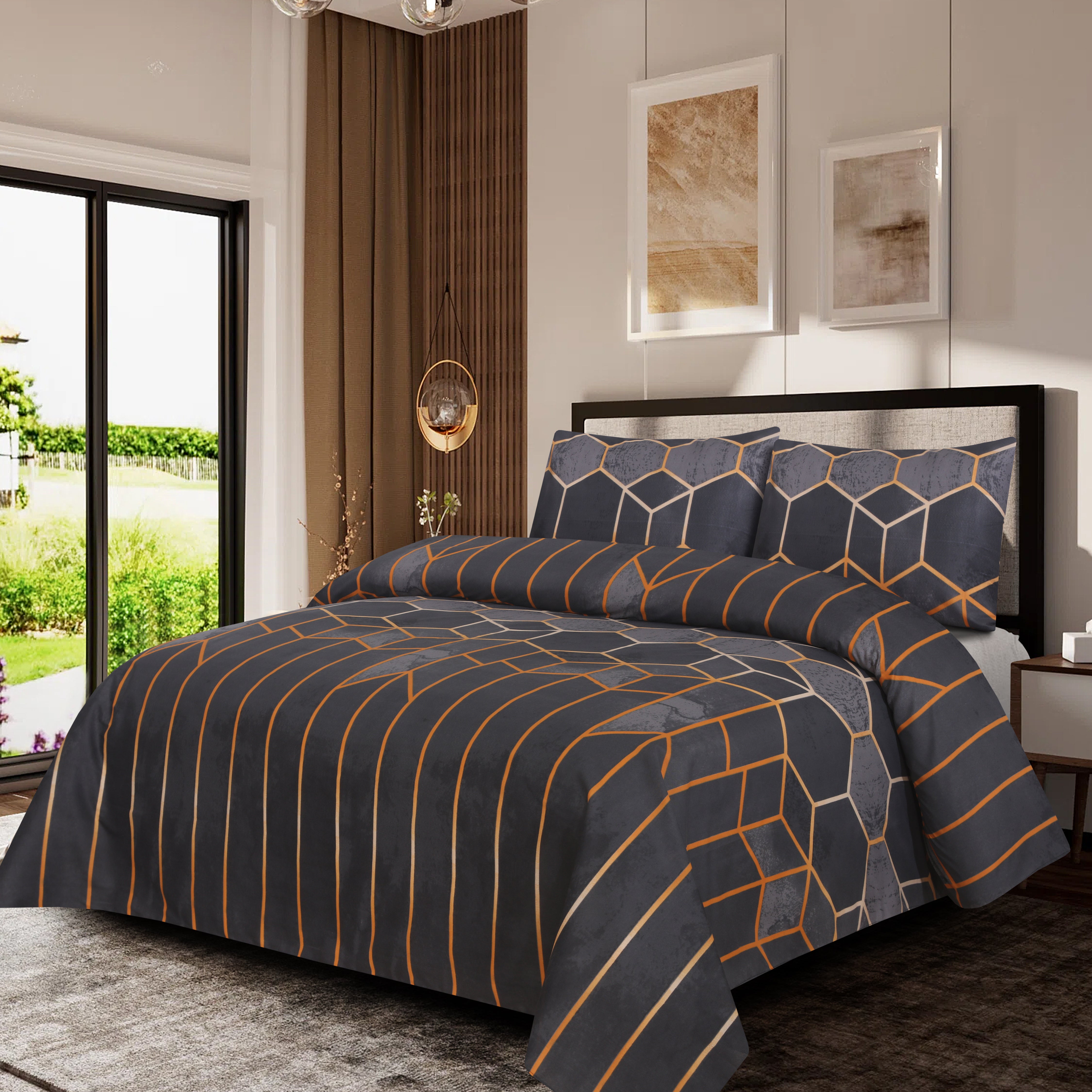 Oliver-Bed Sheet Set
