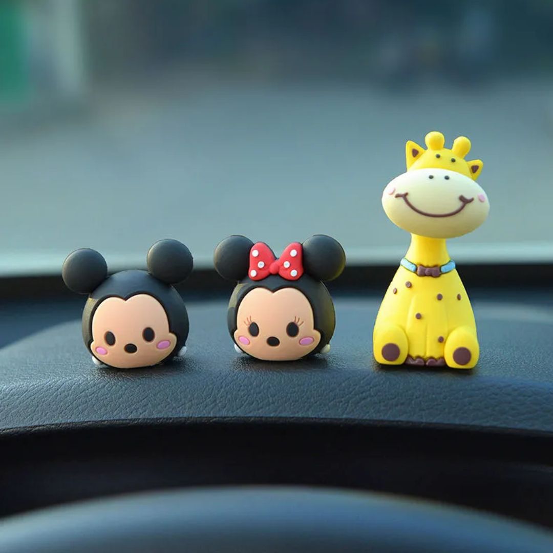 Cartoon Car Ornaments New Car