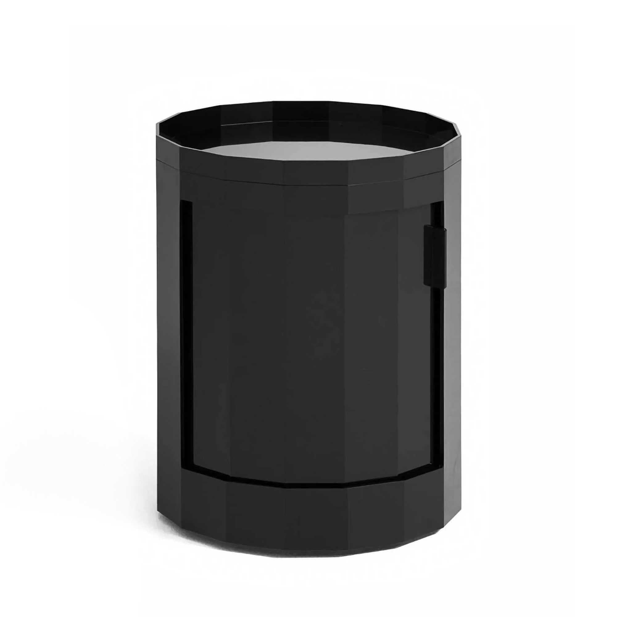 HAY Facet cabinet low. anthracite