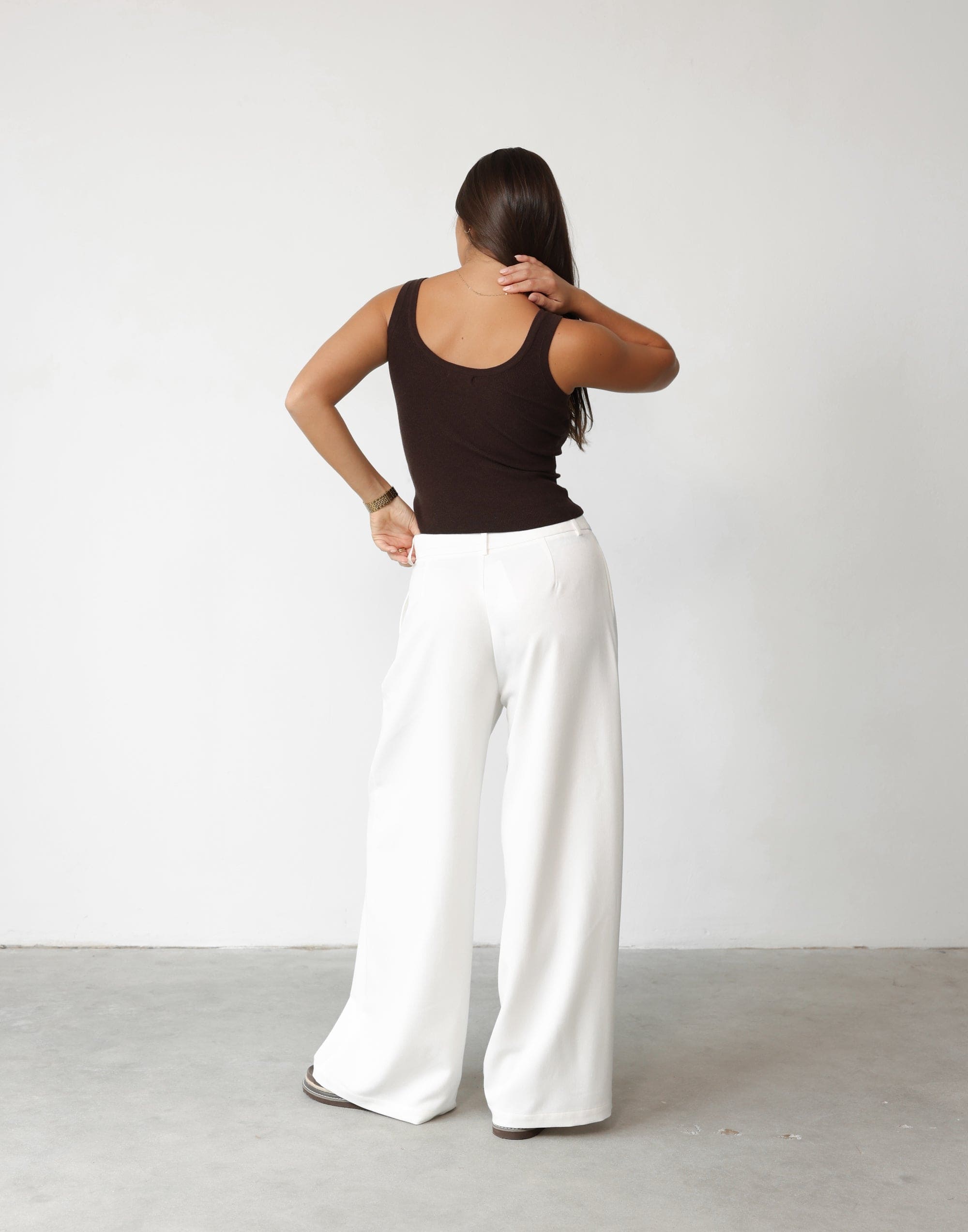 Rhiann Pants (White)