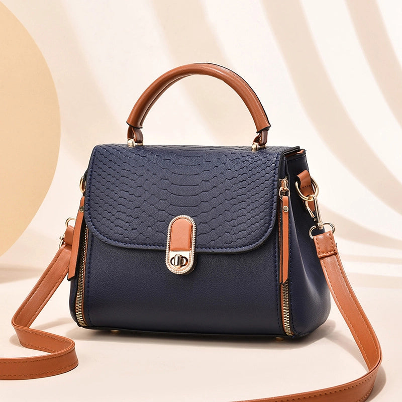 Women's All Seasons Pu Leather Fashion Handbag