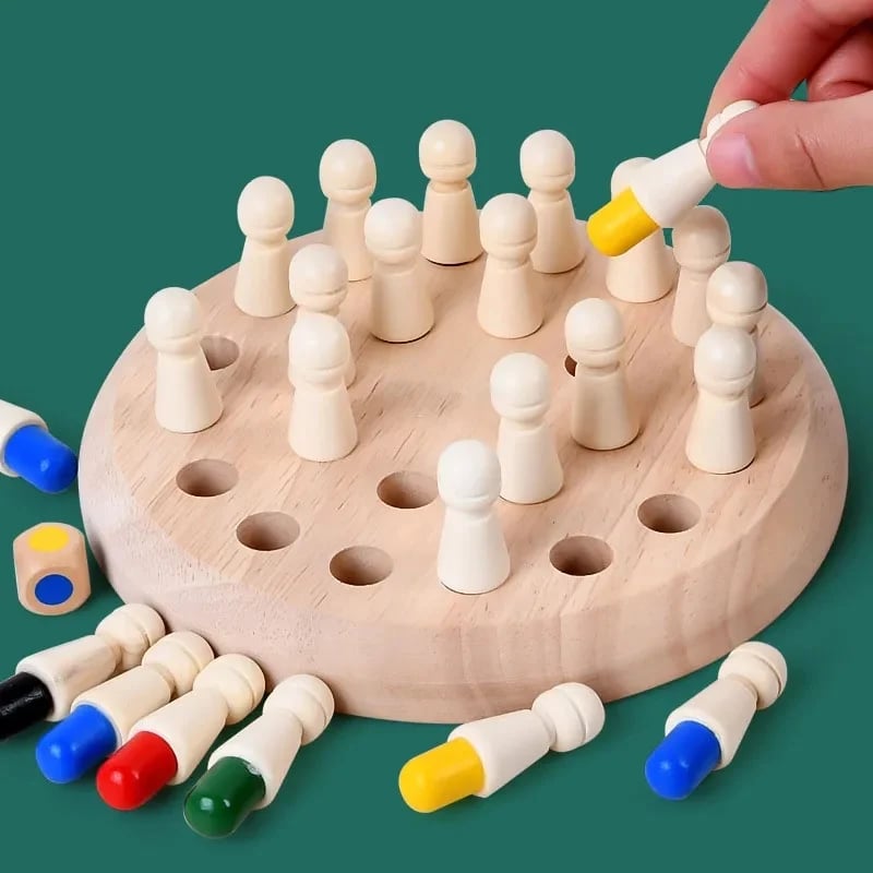 ✈️Last day buy 2 free shipping🔥Enhance Your Memory-A Cognitive Training Chess