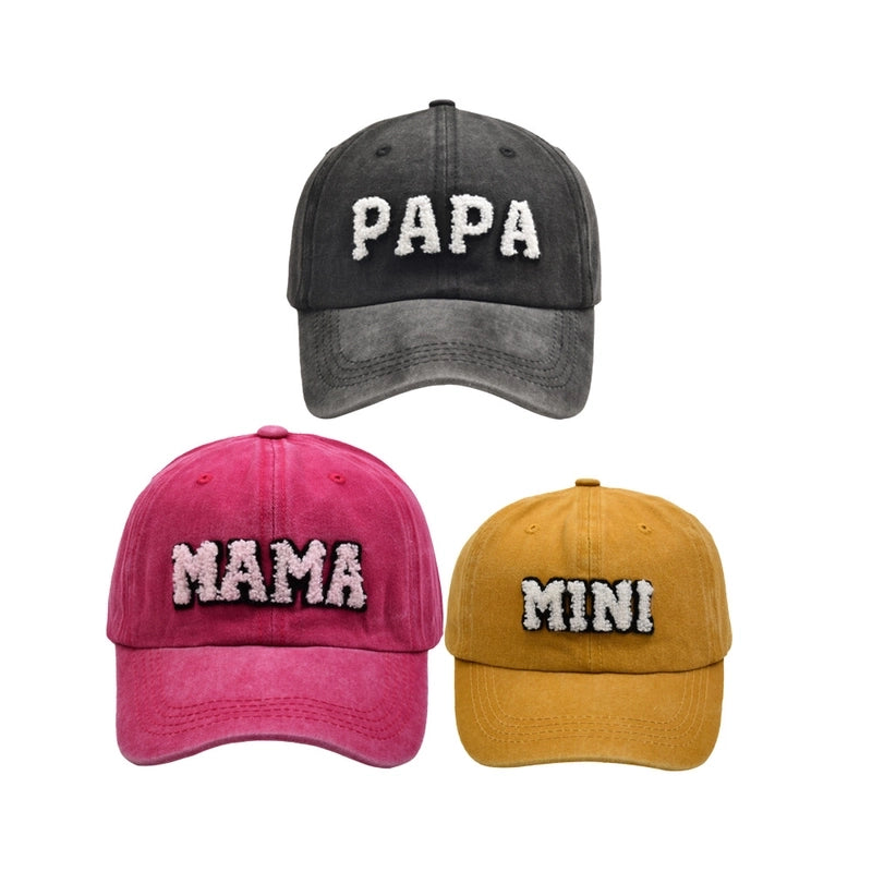 Women's Basic Color Block Curved Eaves Baseball Cap