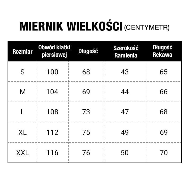 Drukowana luźna koszulka z długim rękawem