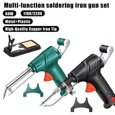 Multi-function soldering iron soldering gun set