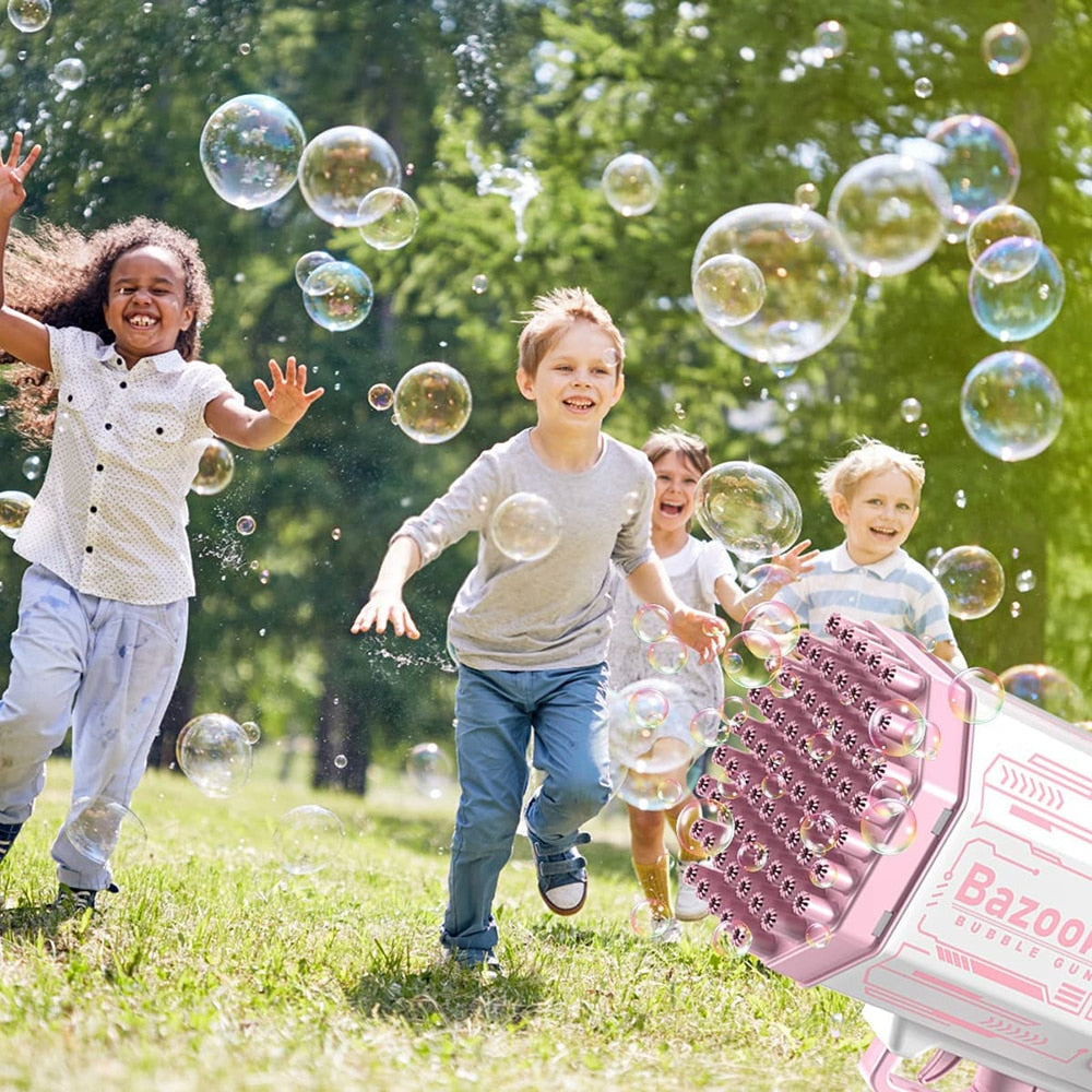 Bubble Gun Bazooka