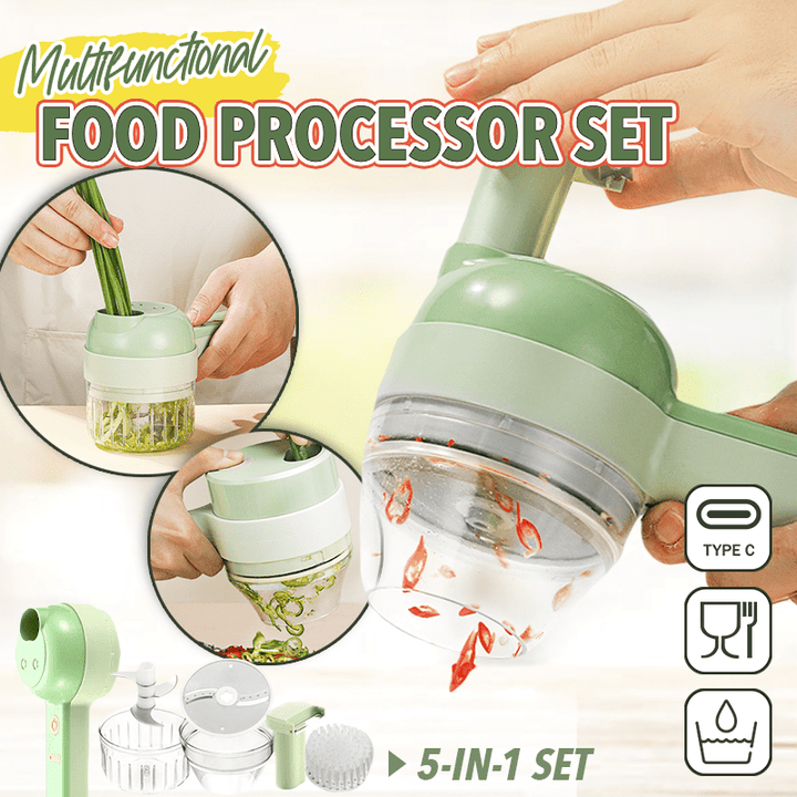 Multifunctional wireless electric grinder(Free Shipping)