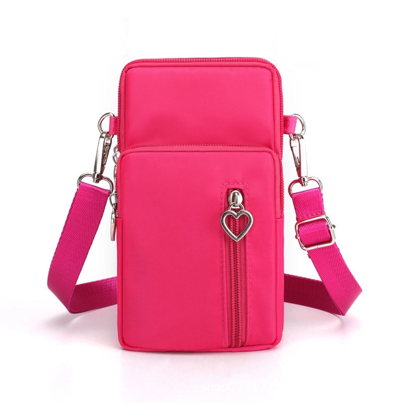 Women's All Seasons Nylon Streetwear Phone Wallets