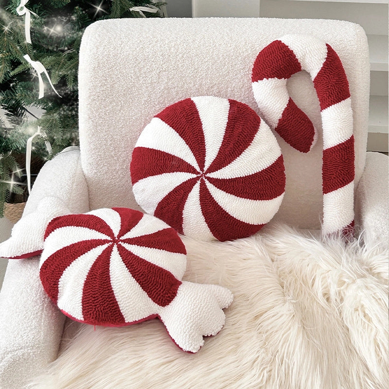 Christmas  Tree Polyester Throw Pillow Couch & Sofa Decor