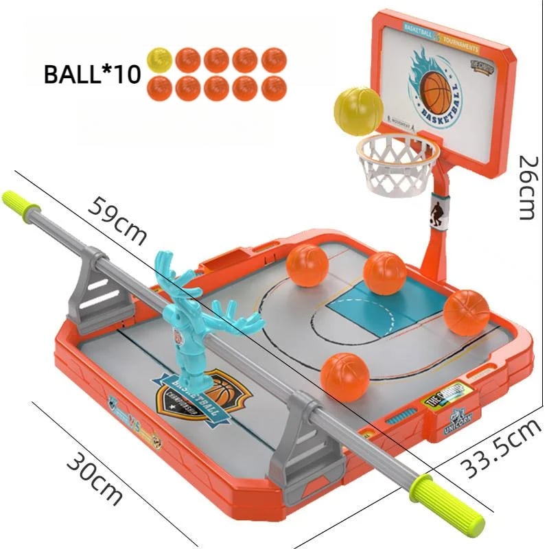 🔥Last Day Sales - 49% OFF🎁2023 Latest Children's Desktop Game - 🏀 Fingertip Basketball