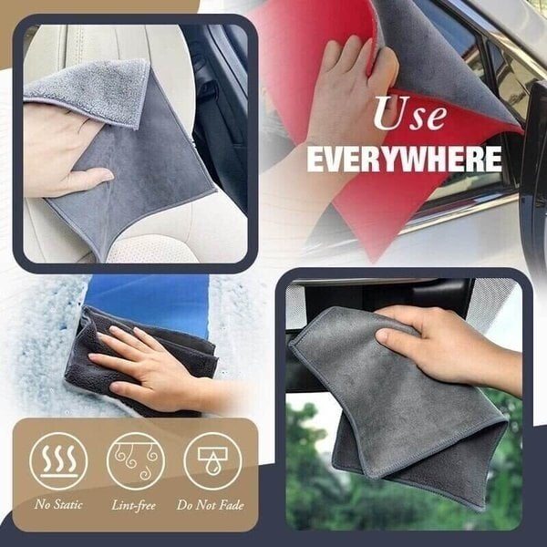 Buy one get one free 🎁Super Absorbent Car Drying Towel