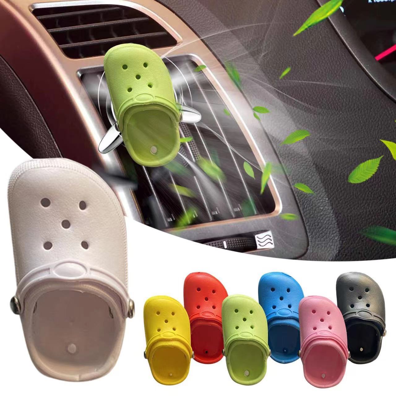 Cute Shoe Car Air Freshener Vent Clips