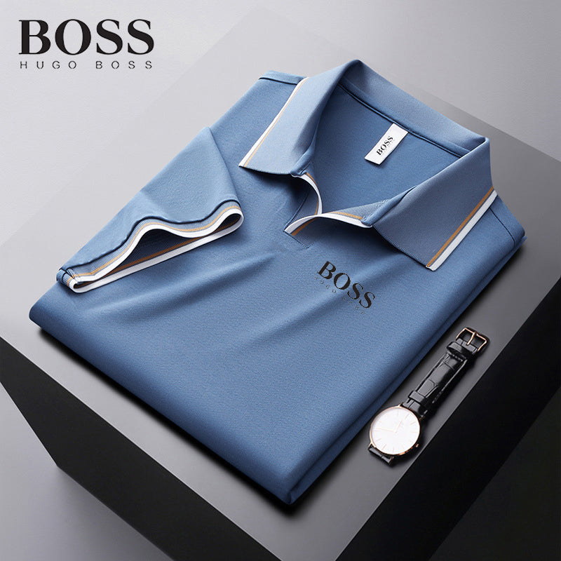 BOSS MEN-S CLASSIC SHORT SLEEVE POLO SHIRT