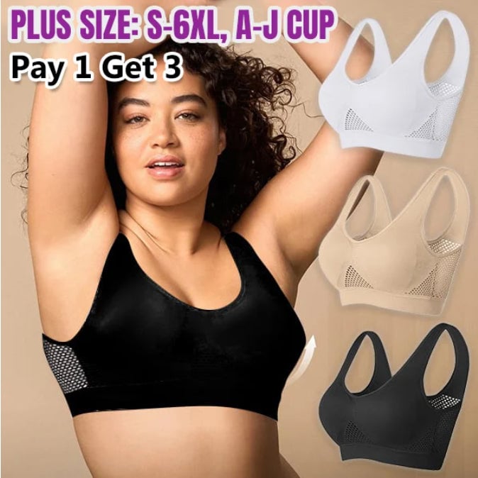 🔥LAST DAY 50% OFF🔥 - Women's Breathable Cool Liftup Air Bra