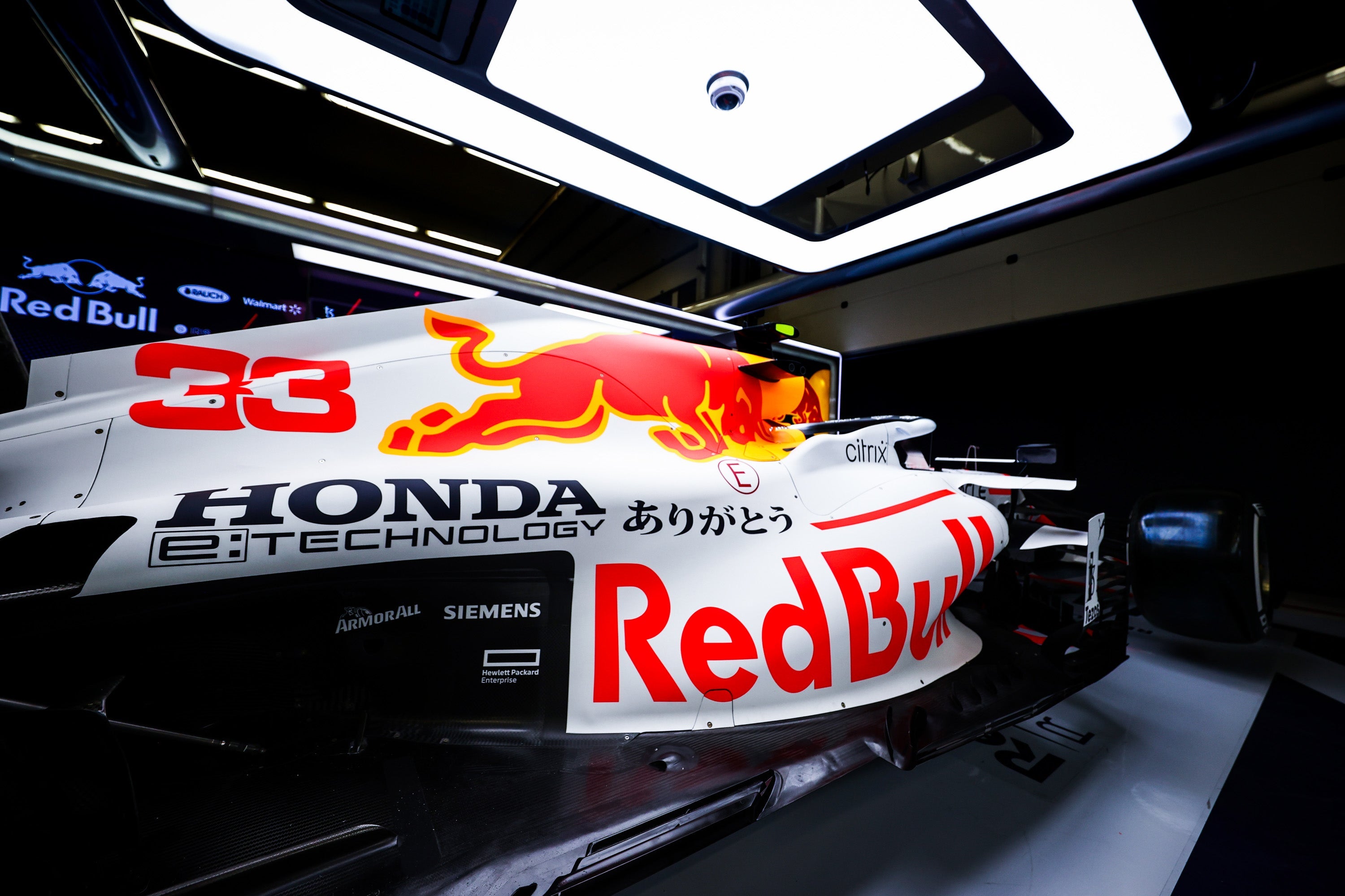 Red Bull Racing Honda RB16B - Gran Premio de Turquía 2021