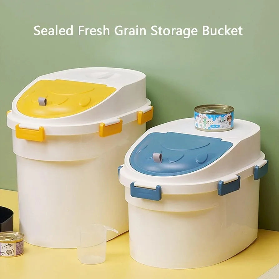 PREMIUM MOISTURE PROOF CEREAL STORAGE CONTAINERS