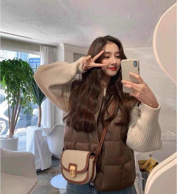 Women's Small All Seasons Pu Leather Streetwear Shoulder Bag