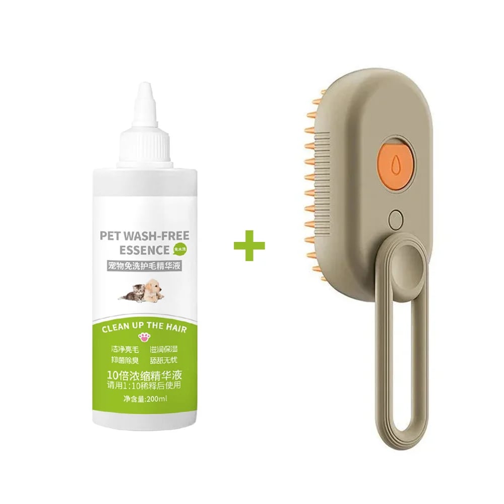 🔥🔥Last Day Low Price in History-- Pet Electric Spray Massager and Steam Brush Comb-❤️❤️Buy 1 Get 1 Free