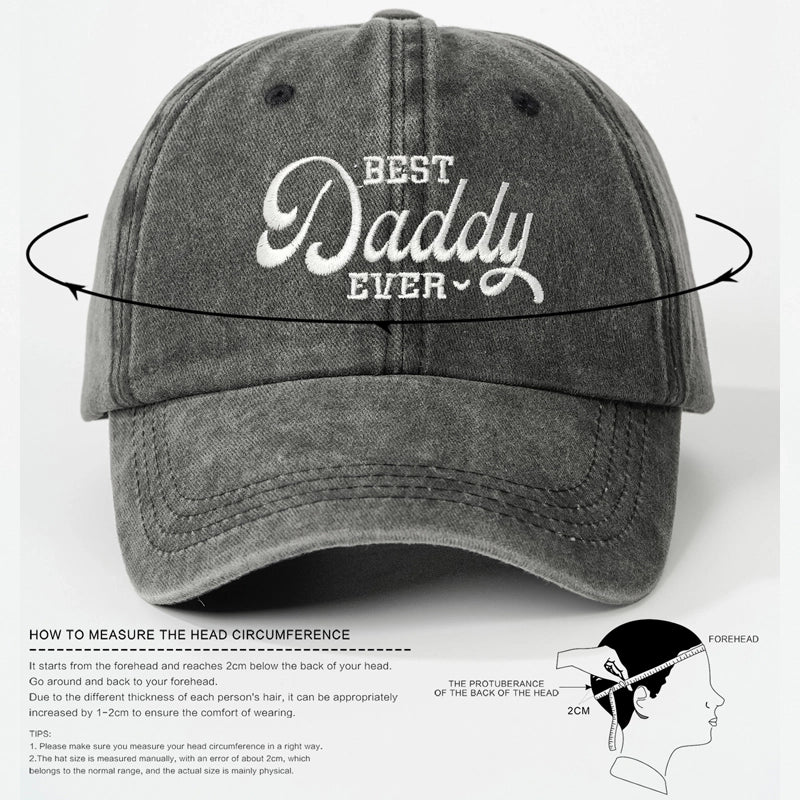 Unisex Commute Letter Embroidery Curved Eaves Baseball Cap
