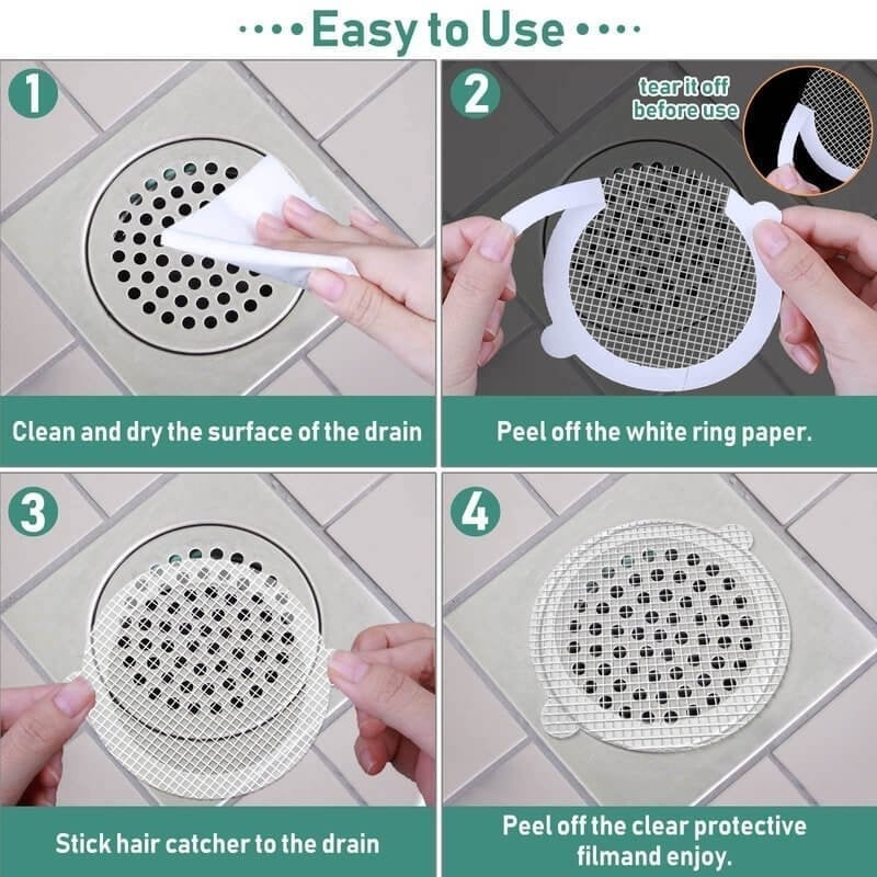 🎁LAST DAY SALE -49% OFF🎁Bathroom Multifunctional Sewer Stickers
