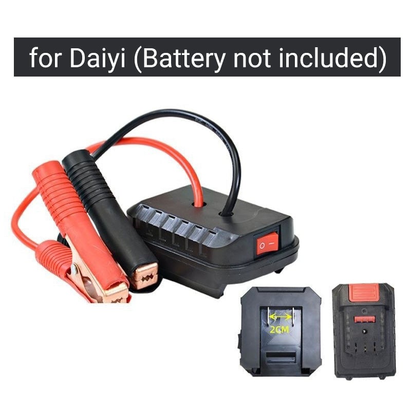 💥Emergency Car Battery Jump Starter⚡