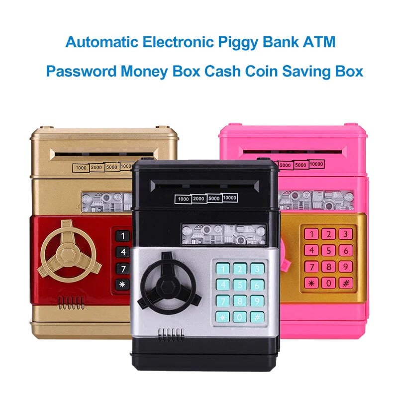 💝 💝 Electronic Password Piggy Bank - Mini ATM