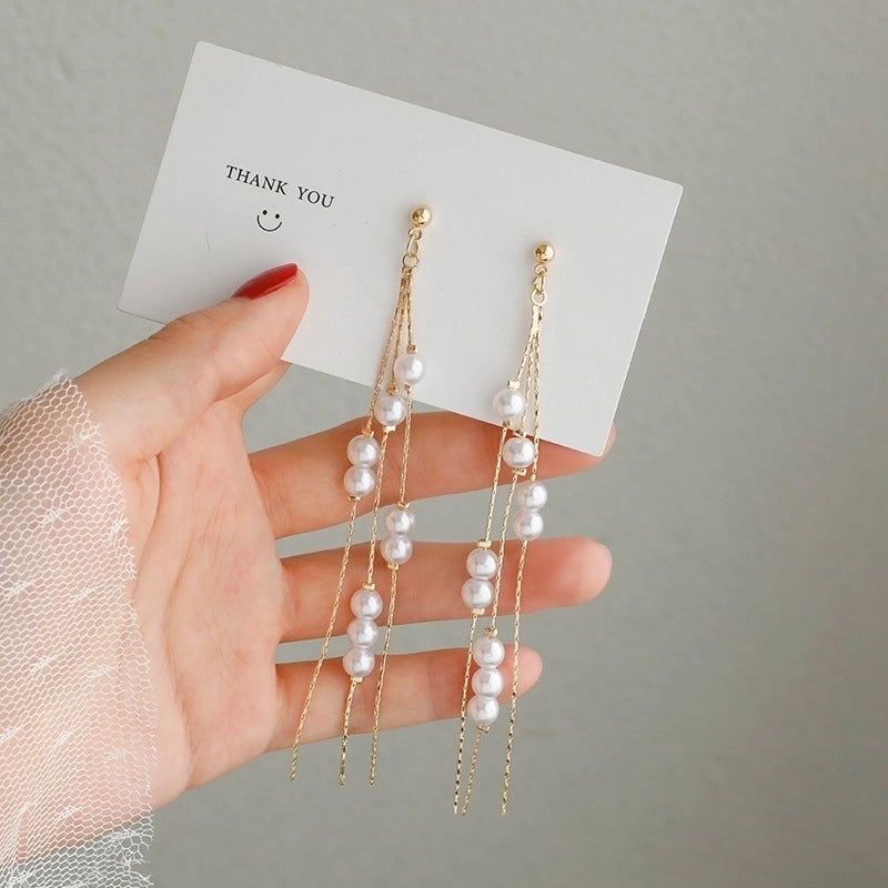 1 Pair Minimalist Round Inlay Alloy Zircon Ear Studs