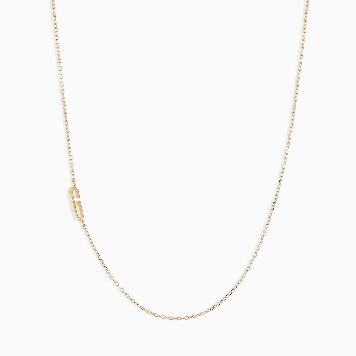 Minimalist Letter Geometric Titanium Steel Electroplating Necklaces