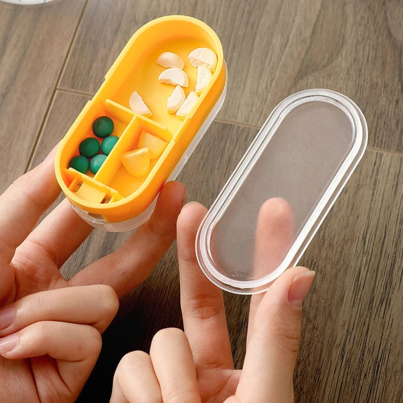 Best Pill Cutter Box