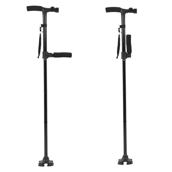 🔥💥Aluminum alloy with LED light non-slip foldable walking stick💥👵