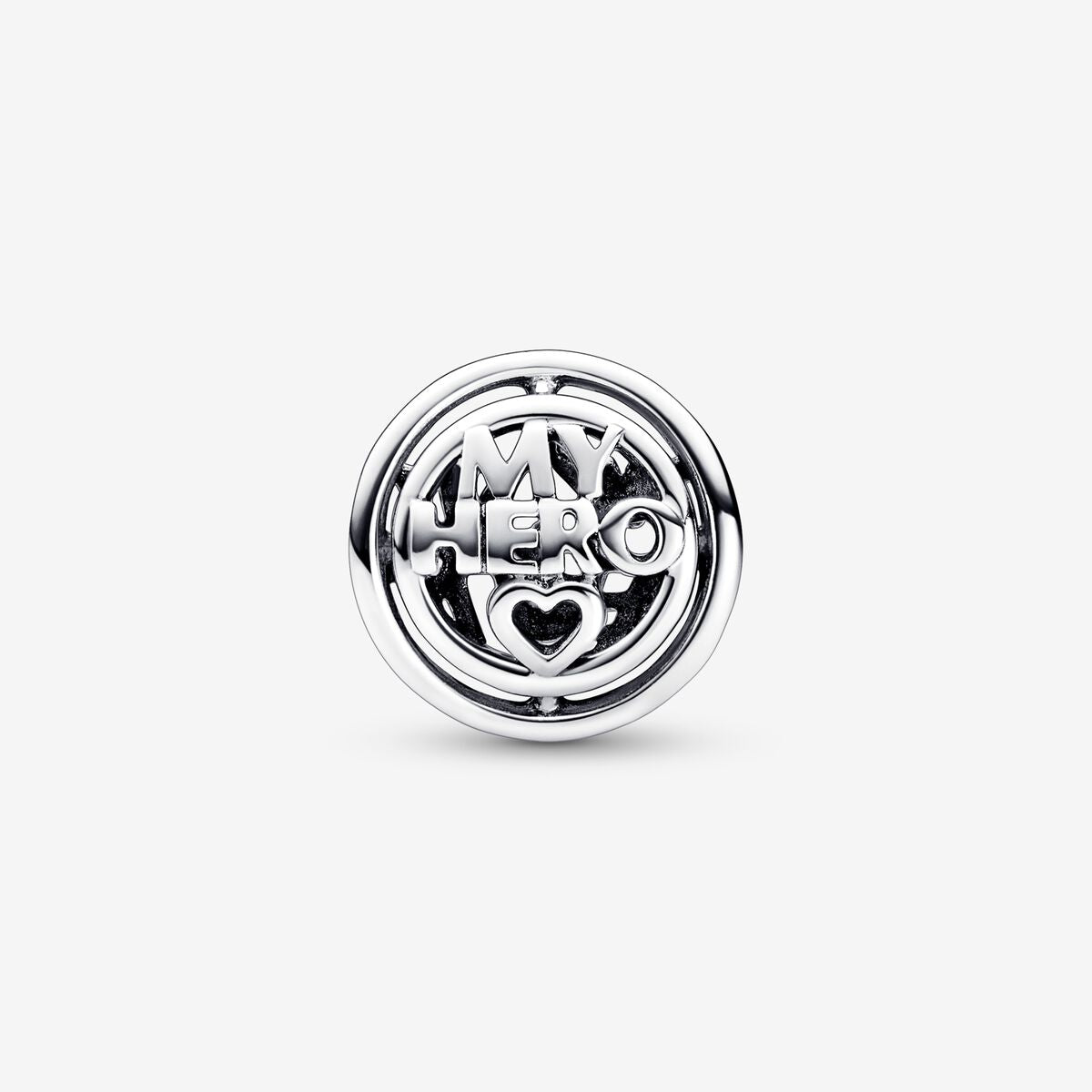 Mom Hero Openwork Pandora Charm