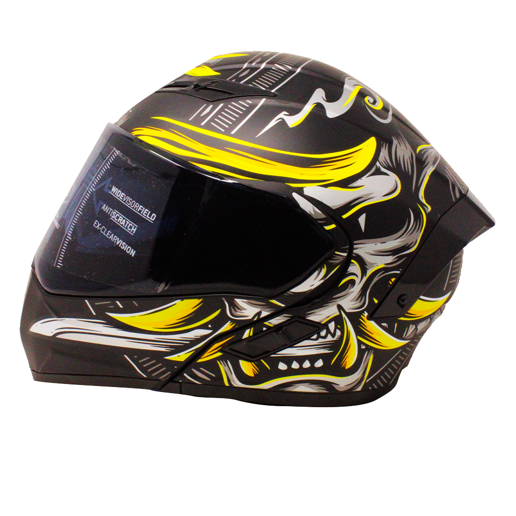 Casco Kov Estela Samurai