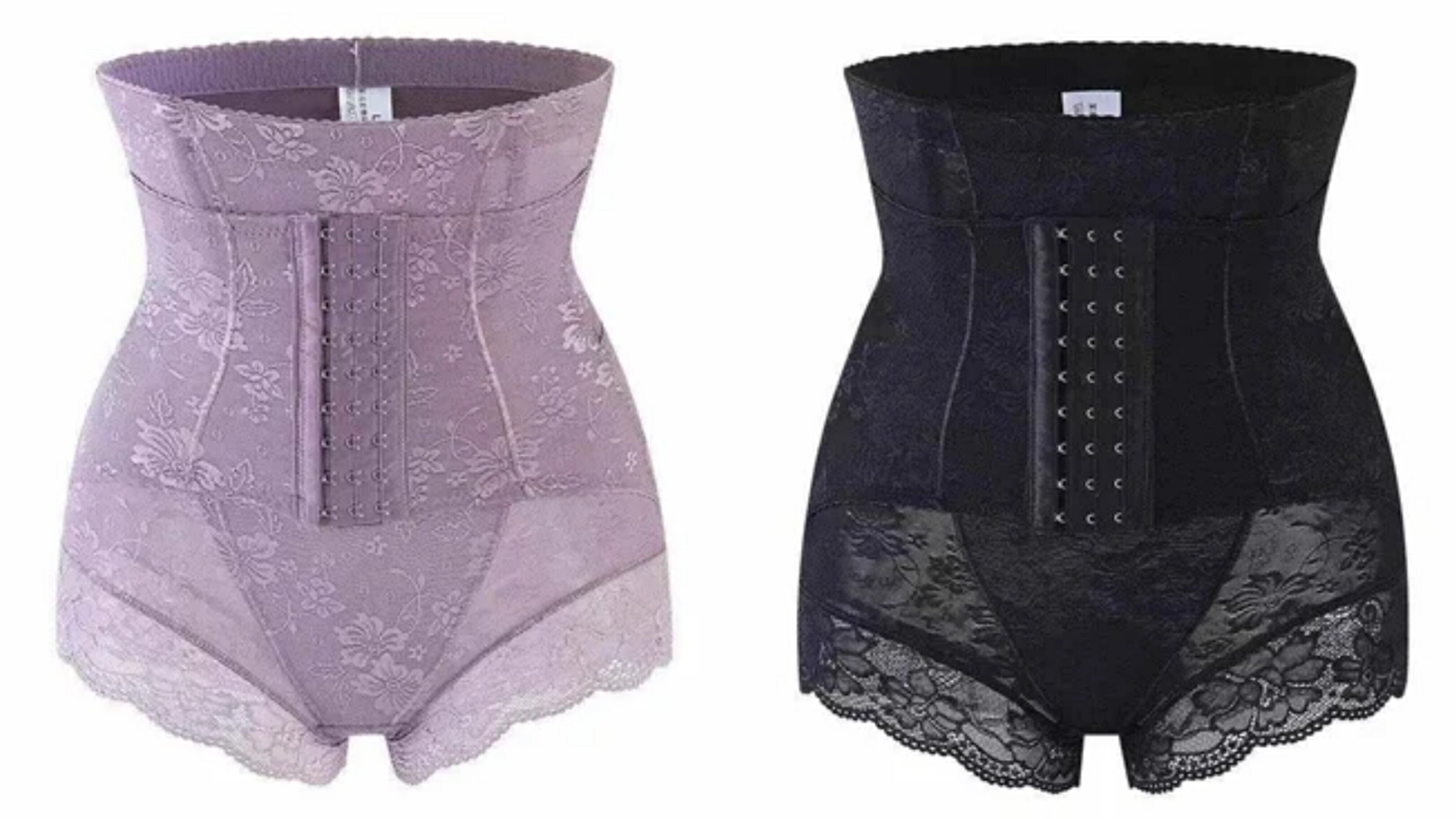 2022 New Sexy Lace Bodyshaper with Hooks