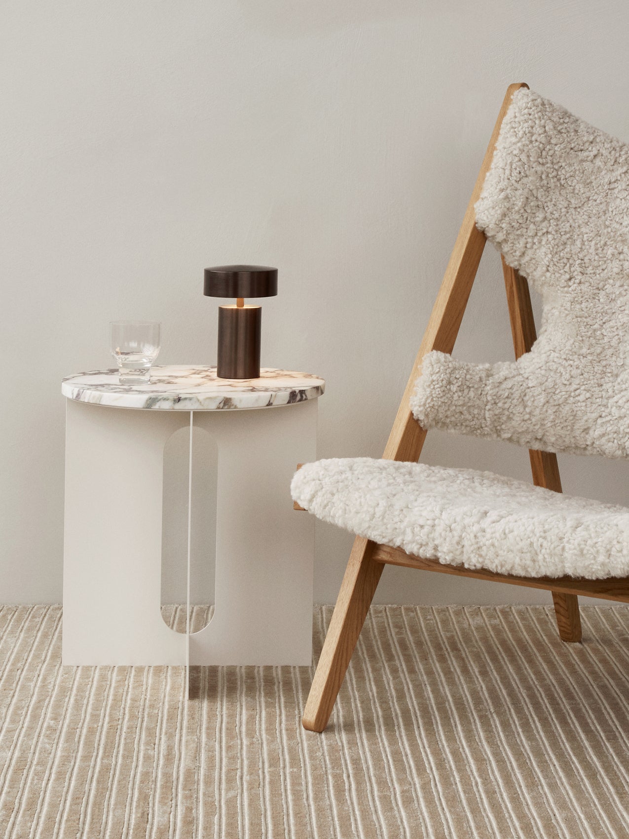 Side Table. 16.5in